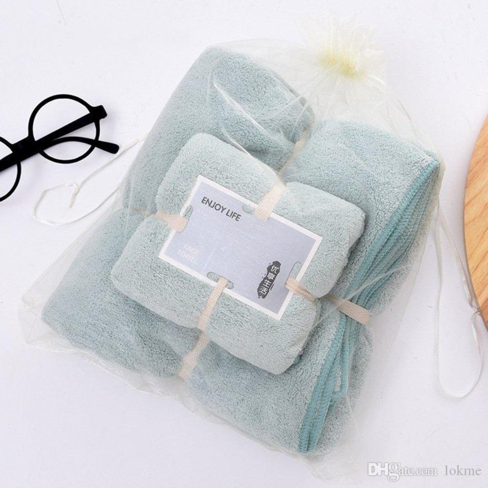 Bath Towel Set 3 piece